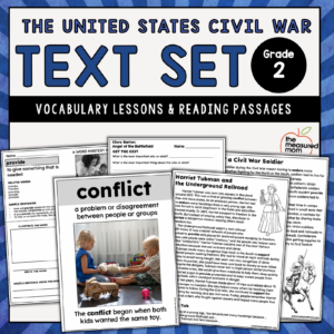 United States Civil War: Text Set for 2nd Grade